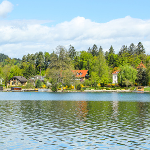 Frühling am See