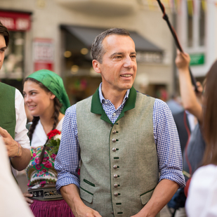 Bundeskanzler Christian Kern - Villacher Kirchtag 2017