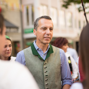 Bundeskanzler Christian Kern - Villacher Kirchtag 2017