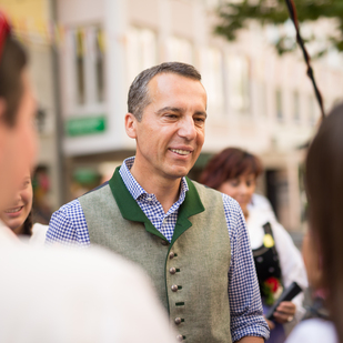 Bundeskanzler Christian Kern - Villacher Kirchtag 2017