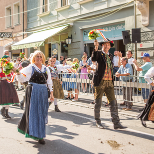 Villacher Kirchtag 2017 - Trachtenumzug