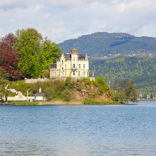 Frühling am See