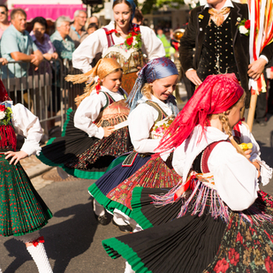Villacher Kirchtag 2017 - Trachtenumzug