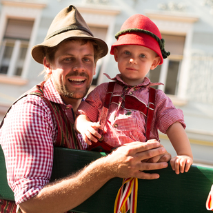 Villacher Kirchtag 2017 - Trachtenumzug