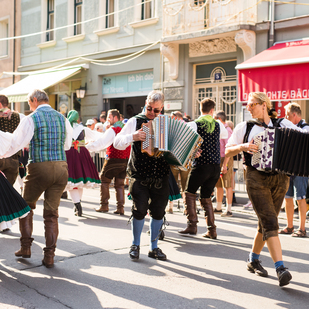 Villacher Kirchtag 2017 - Trachtenumzug