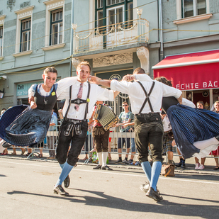 Villacher Kirchtag 2017 - Trachtenumzug