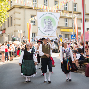 Villacher Kirchtag 2017 - Trachtenumzug