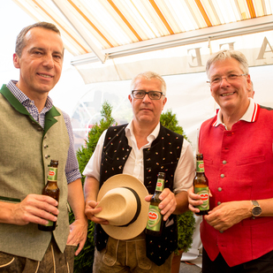 Villacher Kirchtag 2017 - Hoher Besuch
