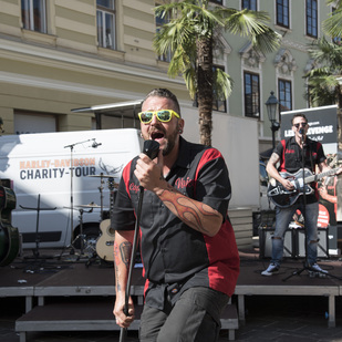 Harley Davidson Charity Tour 2017