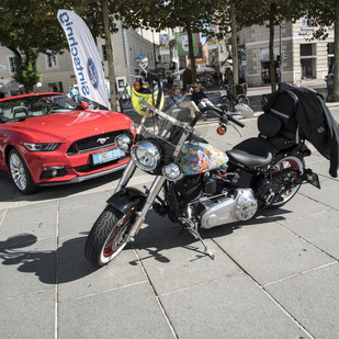 Harley Davidson Charity Tour 2017