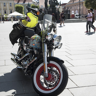 Harley Davidson Charity Tour 2017
