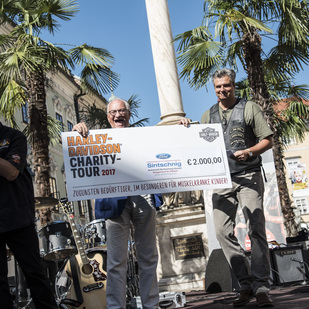Harley Davidson Charity Tour 2017