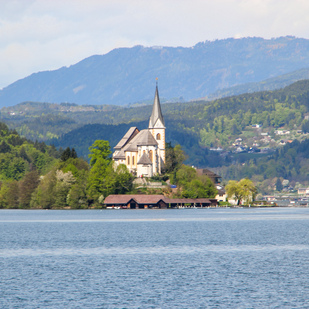 Frühling am See