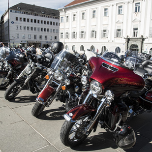Harley Davidson Charity Tour 2017