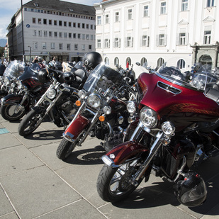 Harley Davidson Charity Tour 2017