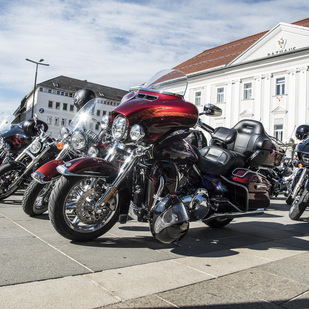 Harley Davidson Charity Tour 2017