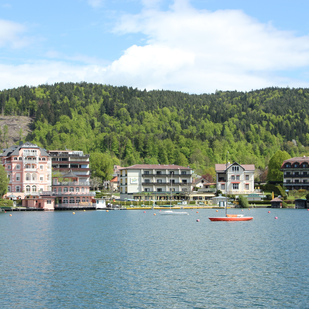 Frühling am See