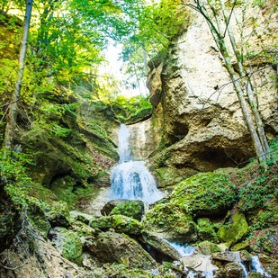 Ebenthaler Wasserfall