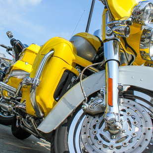Harley in Klagenfurt
