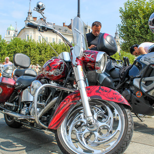 Harley in Klagenfurt