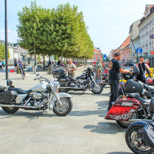 Harley in Klagenfurt