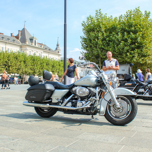 Harley in Klagenfurt
