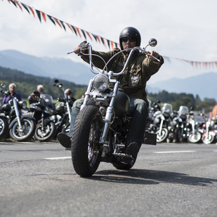 Harley Davidson Treffen Faaker See
