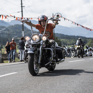 Harley Davidson Treffen Faaker See