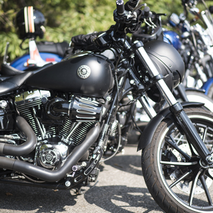 Harley Davidson Treffen Faaker See