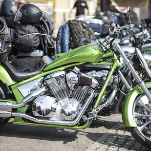 Harley Davidson Treffen Faaker See