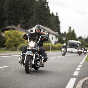 Harley Davidson Treffen Faaker See