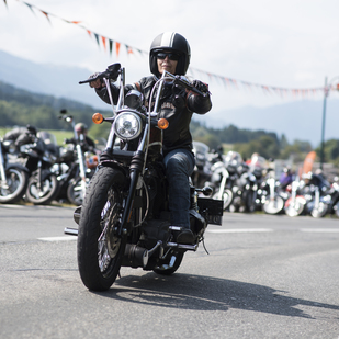 Harley Davidson Treffen Faaker See