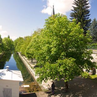 Panorama Lendhafen