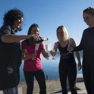 Fitness am Wörthersee in Velden