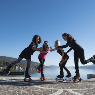 Fitness am Wörthersee in Velden