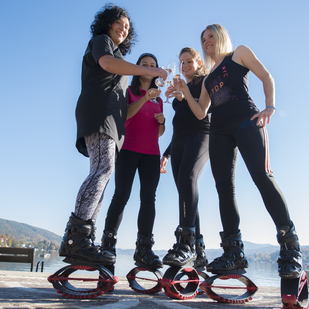 Fitness am Wörthersee in Velden