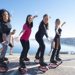 Fitness am Wörthersee in Velden