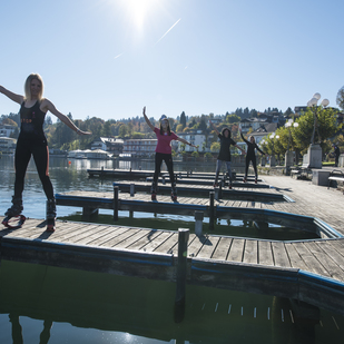 Fitness am Wörthersee in Velden