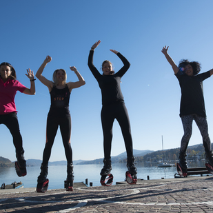 Fitness am Wörthersee in Velden