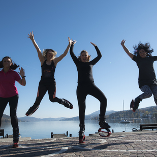 Fitness am Wörthersee in Velden