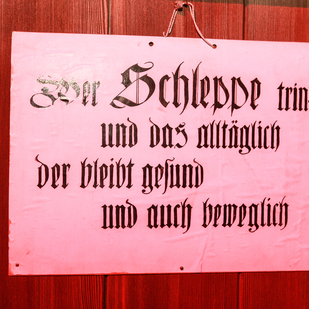 Schleppe