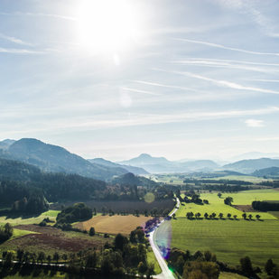 Ausblick Burg Hochosterwitz