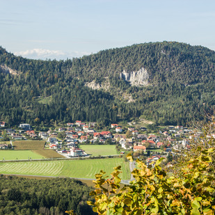 Ausblick Burg Hochosterwitz