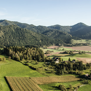 Ausblick Burg Hochosterwitz