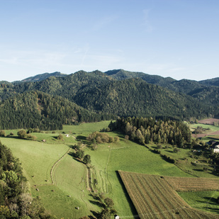 Ausblick Burg Hochosterwitz