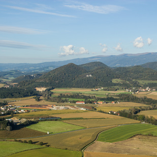 Ausblick Burg Hochosterwitz