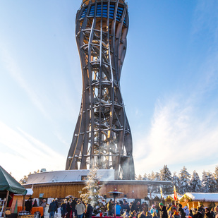 Advent am Pyramidenkogel