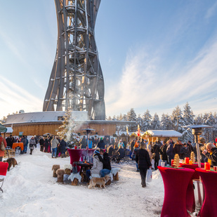 Advent am Pyramidenkogel