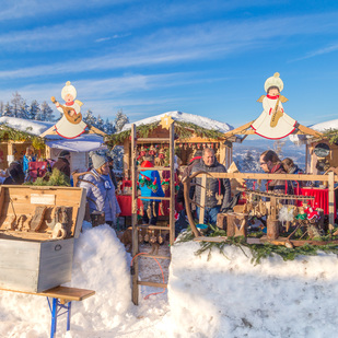 Advent am Pyramidenkogel