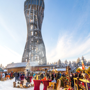 Advent am Pyramidenkogel